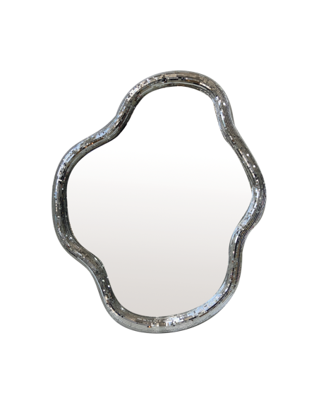 Miroir disco Organic forme L50 P2,2 H60cm opjet