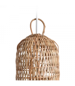 Suspension Fibres Naturelles Ø55cm H75cm
