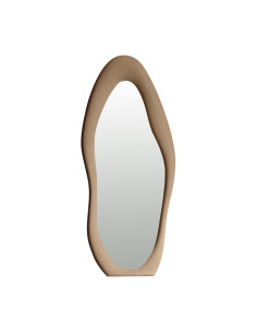 Miroir velours Osmose beige L60 H160cm opjet paris