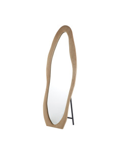 Miroir velours Osmose beige L60 H160cm opjet paris 2