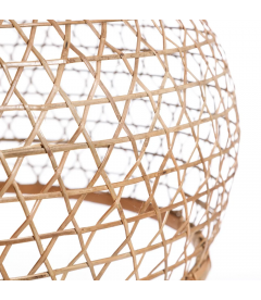 Suspension Fibres Naturelles Ø55cm H75cm