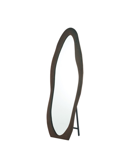 Miroir velours Osmose kaki L60 H160cm opjet paris