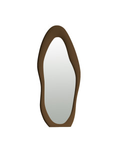 Miroir velours Osmose kaki L60 H160cm opjet paris