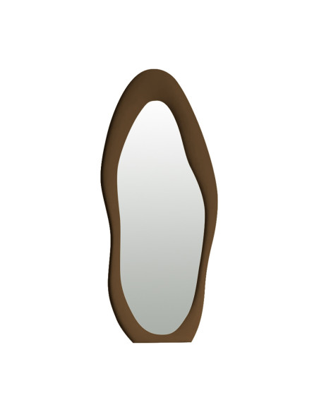 Miroir velours Osmose kaki L60 H160cm opjet paris