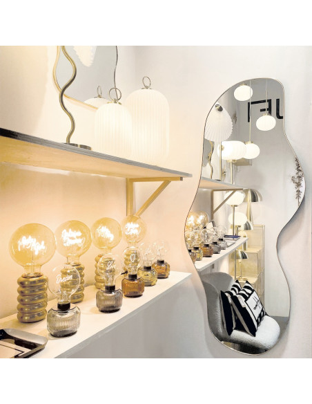 Miroir Osmose bordure chromé H120cm opjet paris