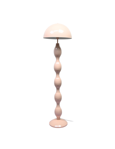 Lampadaire Nini rose H148cm opjet paris