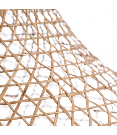 Suspension Fibres Naturelles Ø55cm H75cm