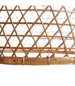 Suspension Fibres Naturelles Ø55cm H75cm