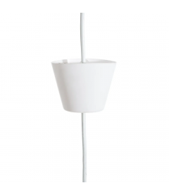 Suspension Fibres Naturelles Ø55cm H75cm