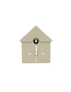 Horloge - Horloge Murale Coucou - Taupe - 24x27x9cmHousevitamin 