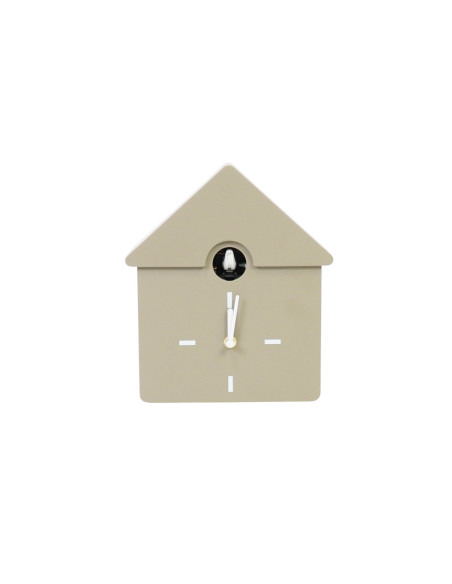 Horloge - Horloge Murale Coucou - Taupe - 24x27x9cmHousevitamin 