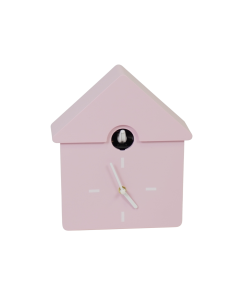 Horloge - Horloge murale Coucou - Rose clair - 24x27x9cmHousevitamin 