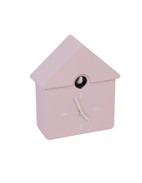Horloge - Horloge murale Coucou - Rose clair - 24x27x9cmHousevitamin 