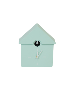 Horloge - Horloge murale Coucou - Vert menthe - 24x27x9cmHousevitamin 