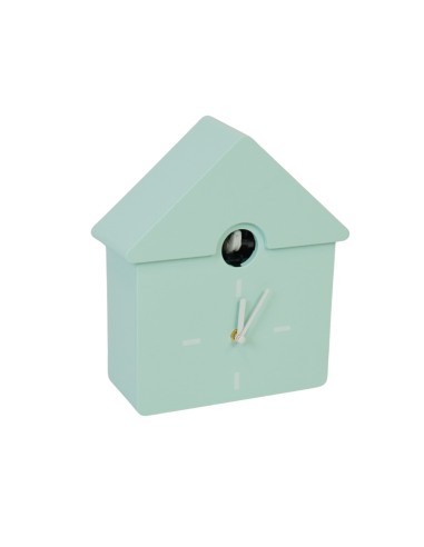 Horloge - Horloge murale Coucou - Vert menthe - 24x27x9cmHousevitamin 