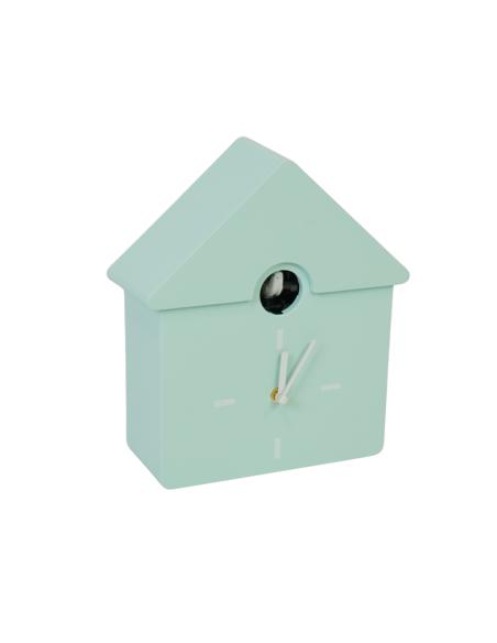 Horloge - Horloge murale Coucou - Vert menthe - 24x27x9cmHousevitamin 