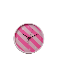 Horloge - Horloge murale - Motif ray? - Rose - 35x35x4cmHousevitamin 