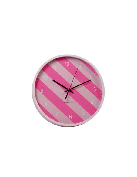 Horloge - Horloge murale - Motif ray? - Rose - 35x35x4cmHousevitamin 