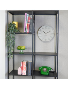 Horloge - Horloge murale Chiffres - Sable - 30 x 30 x 4 cmHousevitamin 2