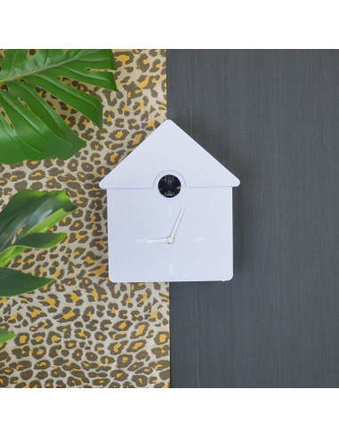 Horloge - Horloge murale Coucou - Lilas - 24x27x9cmHousevitamin 