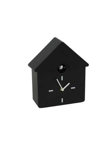 Horloge murale coucou noire - 24 x 27 x 9 cmHousevitamin 