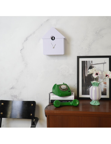 Horloge - Horloge murale Coucou - Lilas - 24x27x9cmHousevitamin 