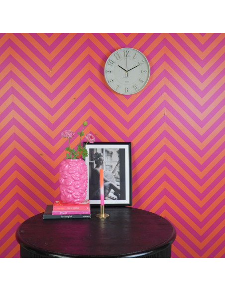 Horloge - Horloge murale Chiffres - Sable - 30 x 30 x 4 cmHousevitamin 