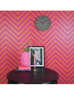 Horloge - Horloge murale Chiffres - Taupe - 30x30x4cmHousevitamin 2