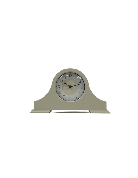 Horloge - Pendule de chemin?e - Sable - 36x8,5x20 cmHousevitamin 