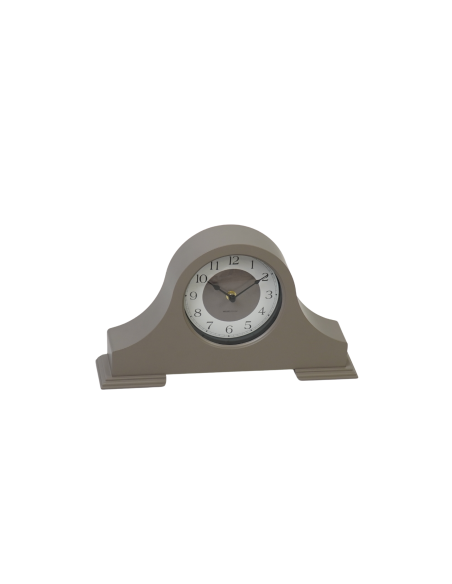 Horloge - Pendule de chemin?e - Taupe - 36x8,5x20 cmHousevitamin 