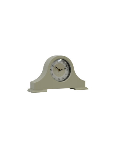 Horloge - Pendule de chemin?e - Sable - 36x8,5x20 cmHousevitamin 