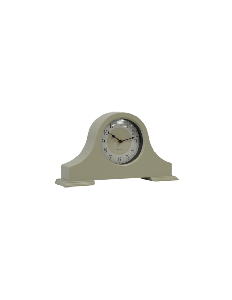 Horloge - Pendule de chemin?e - Sable - 36x8,5x20 cmHousevitamin 