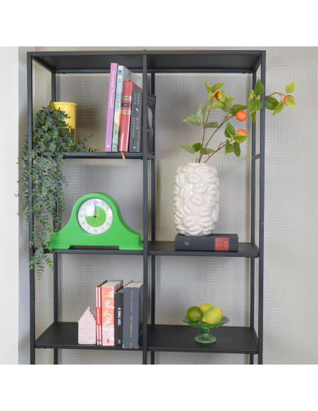 Horloge - Pendule de chemin?e - Vert - 36x8,5x20 cmHousevitamin 