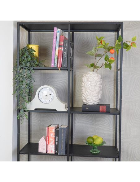 Horloge - Pendule de chemin?e - Sable - 36x8,5x20 cmHousevitamin 