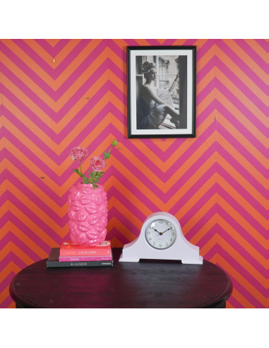 Horloge - Pendule de chemin?e - Sable - 36x8,5x20 cmHousevitamin 