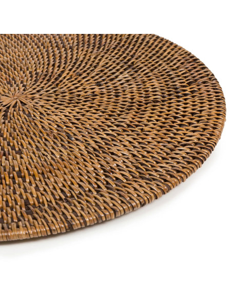 Set de table colonial - Marron naturel