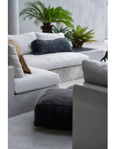 Pouf Oh My Gee - Marine noir 2