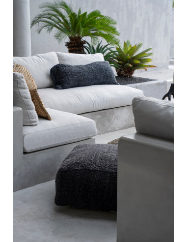 Pouf Oh My Gee - Marine noir