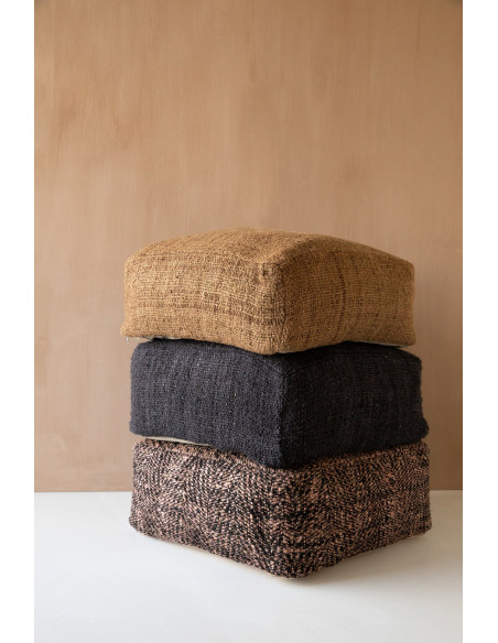 Pouf Oh My Gee - Marine noir Pouf Oh My Gee - Marine noir