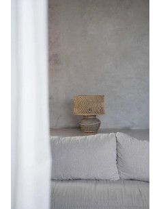 Lampe de table De Kythira - Gris béton naturel 2