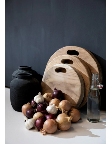 Le vase Trendy - Noir - L