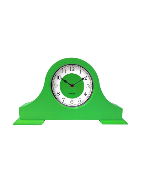 Horloge - Pendule de cheminée - Vert - 36x8,5x20 cmHousevitamin