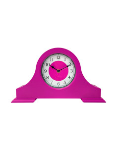 Horloge - Pendule de cheminée - Rose fluo - 36x8,5x20 cmHousevitamin