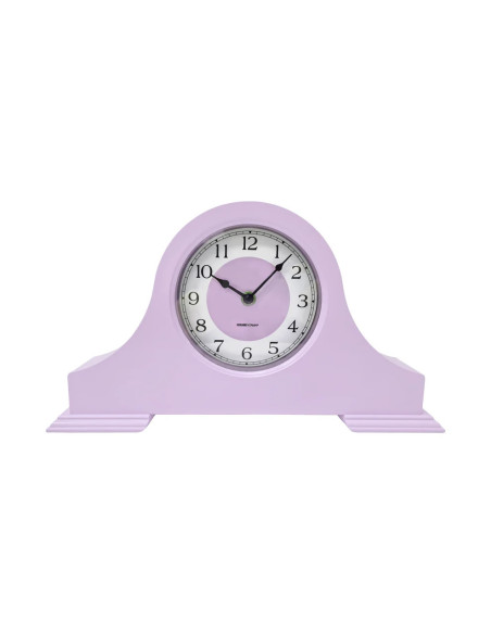 Horloge - Pendule de chemin?e - Lilas - 36x8,5x20 cmHousevitamin