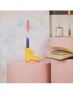 Cire ? cire - Dipdye - Rose/Blanc/Violet - S4Housevitamin  2