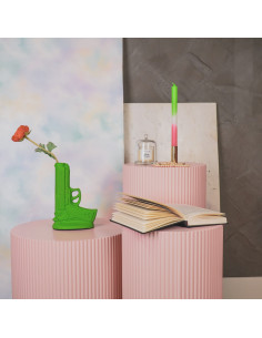 Cire ? tremper - Vert/Blanc/Rose - S4Housevitamin  2