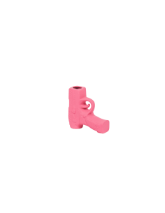 Vase - Gun - C?ramique - Rose Fluo - 12x5x12cmHousevitamin  2