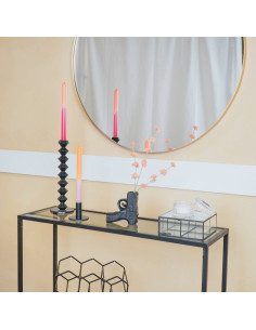 Vase - Gun - C?ramique - Noir - 12x5x12cmHousevitamin  2