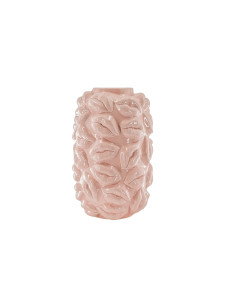 Vase - Bisous - C?ramique - Rose clair - 17x17x27cmHousevitamin