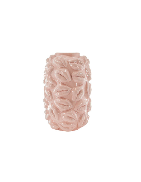 Vase - Bisous - C?ramique - Rose clair - 17x17x27cmHousevitamin  Vase - Bisous - C?ramique - Rose clair - 17x17x27cmHousevitamin